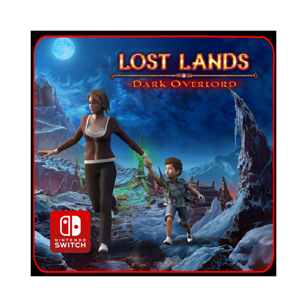 Lost Lands: Dark Overlord 🎮 Nintendo Switch