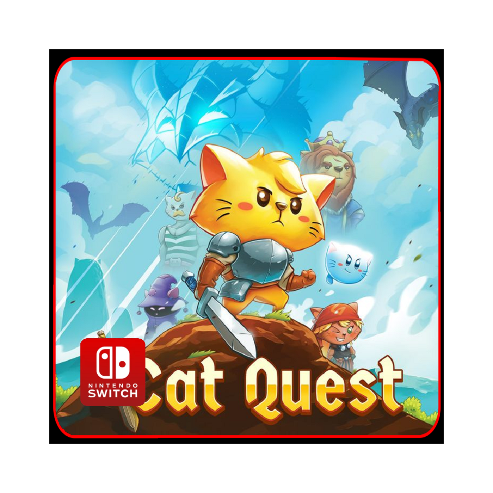 Cat Quest 🎮 Nintendo Switch