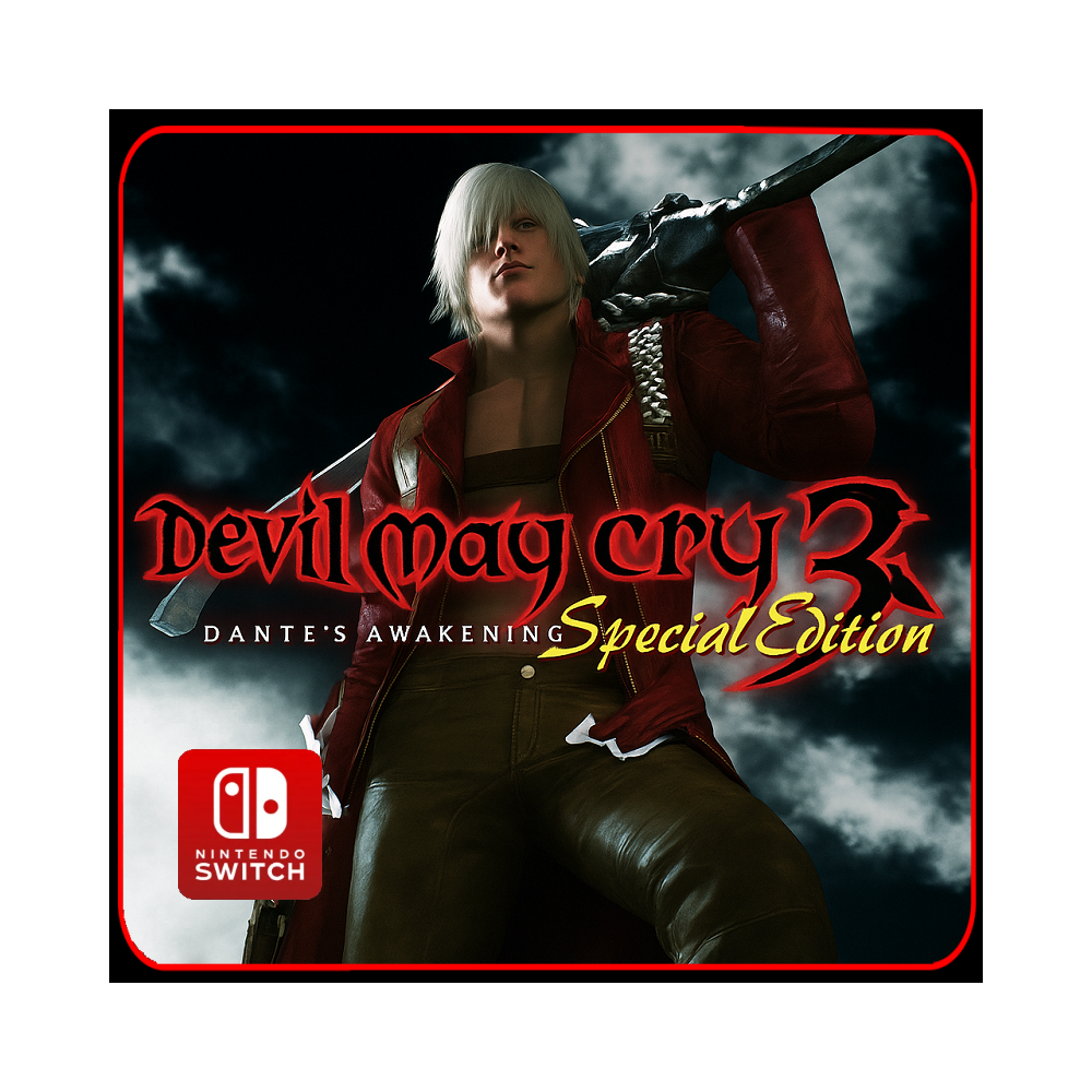 Devil May Cry 3: Special Edition 🎮 Nintendo Switch