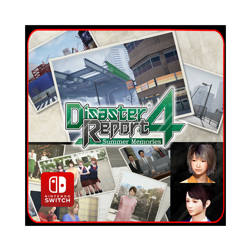 Disaster Report 4: Summer Memories 🎮 Nintendo Switch