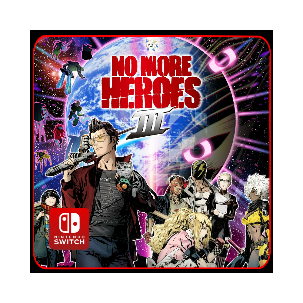 No More Heroes 3 🎮 Nintendo Switch
