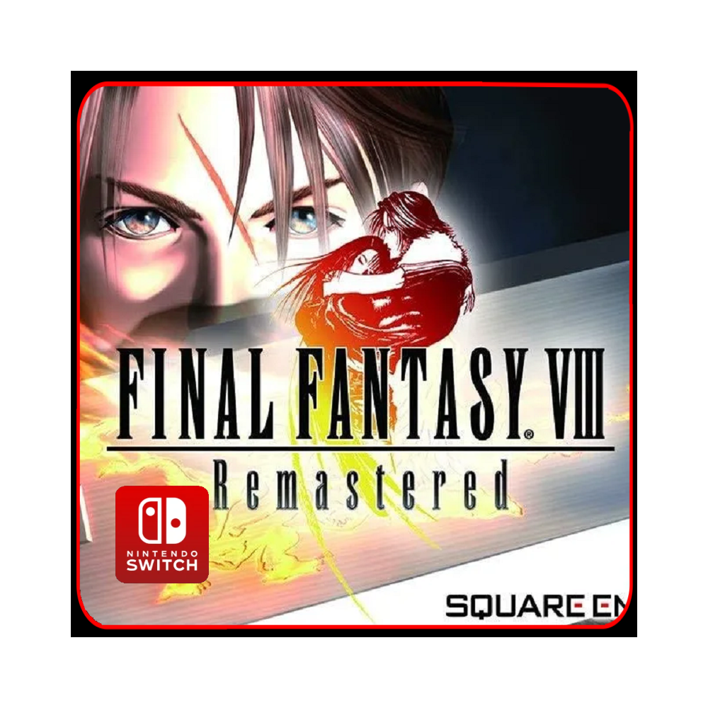 Final Fantasy VIII Remastered 🎮 Nintendo Switch