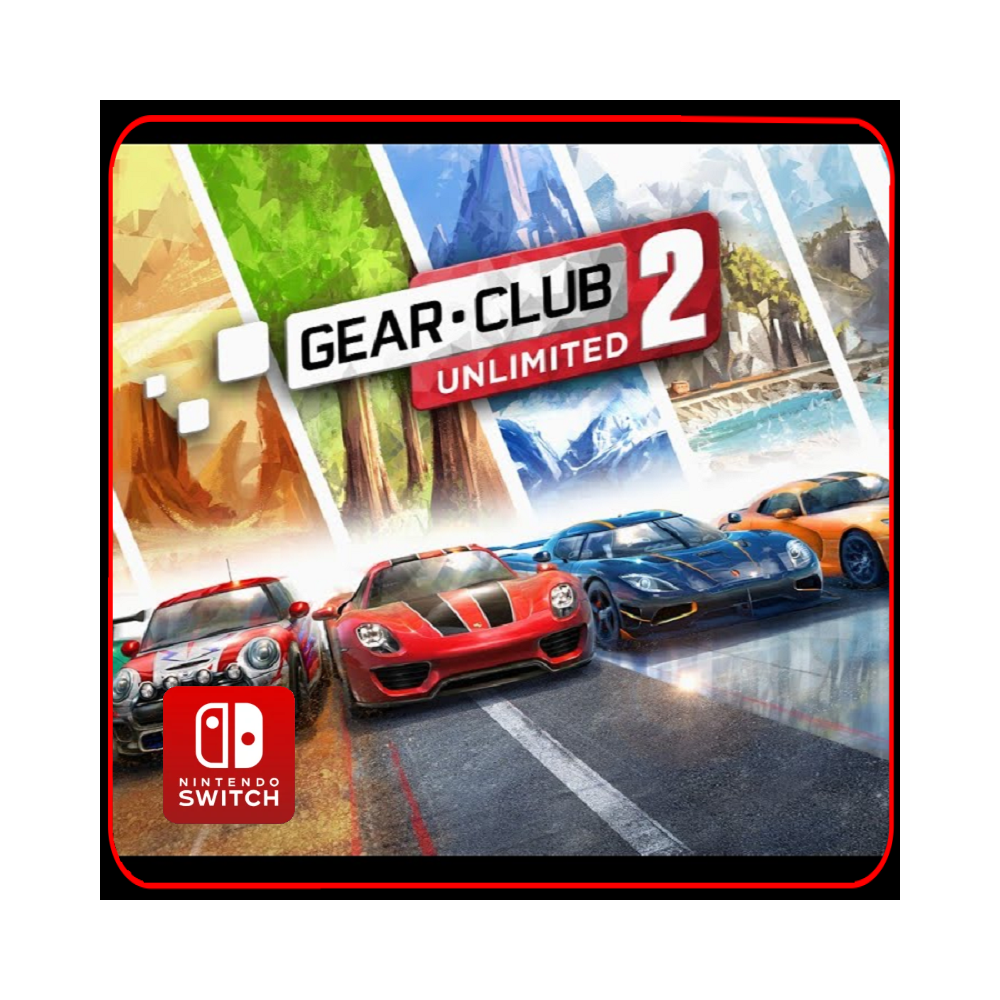 Gear.Club Unlimited 2 🎮 Nintendo Switch