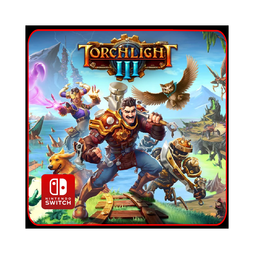 Torchlight III 🎮 Nintendo Switch