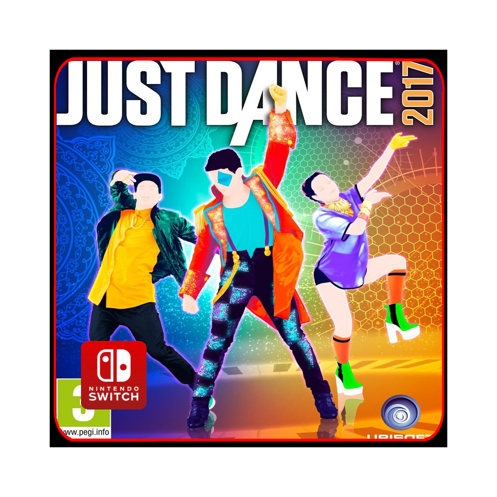 Just Dance 2017 🎮 Nintendo Switch