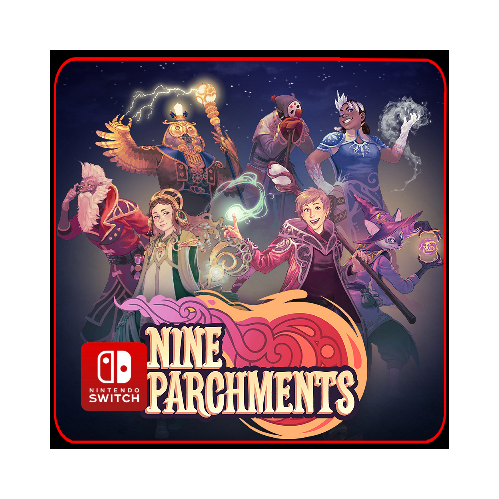 Nine Parchments 🎮 Nintendo Switch