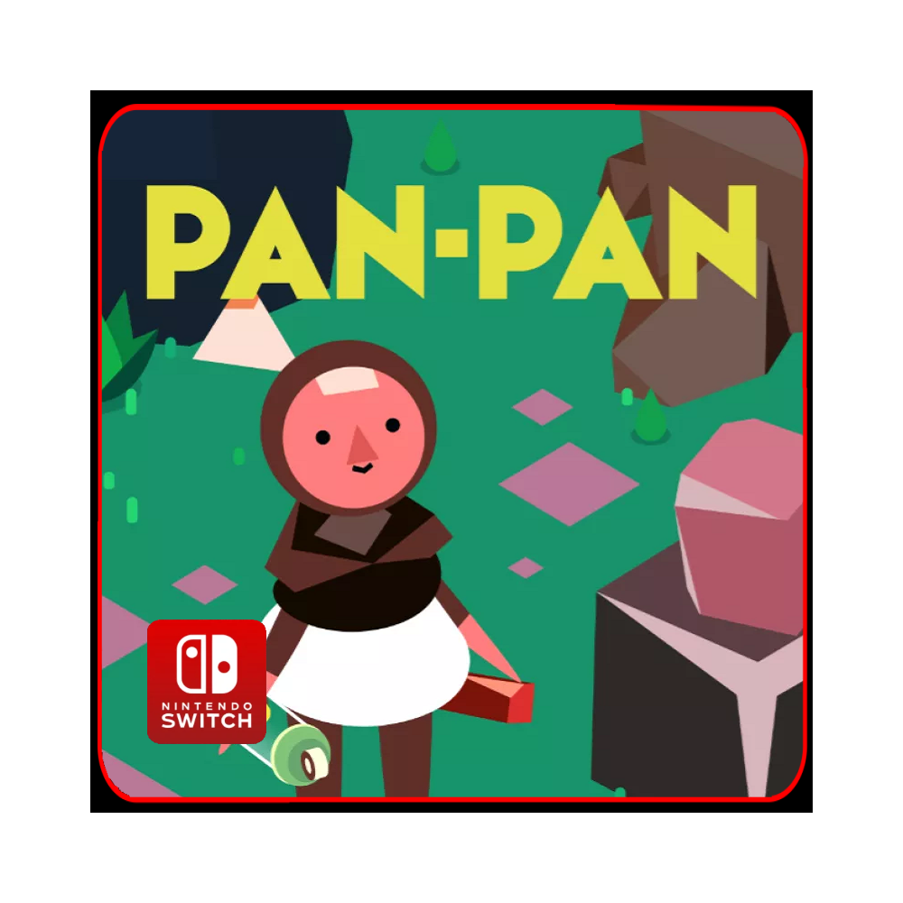 Pan-Pan A tiny big adventure 🎮 Nintendo Switch