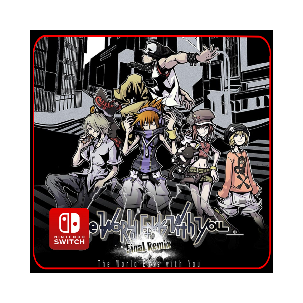 The World Ends with You: Final Remix 🎮 Nintendo Switch