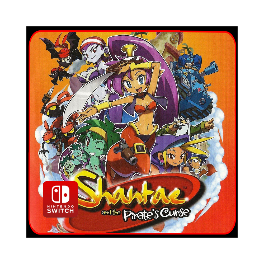 Shantae and the Pirate's Curse 🎮 Nintendo Switch