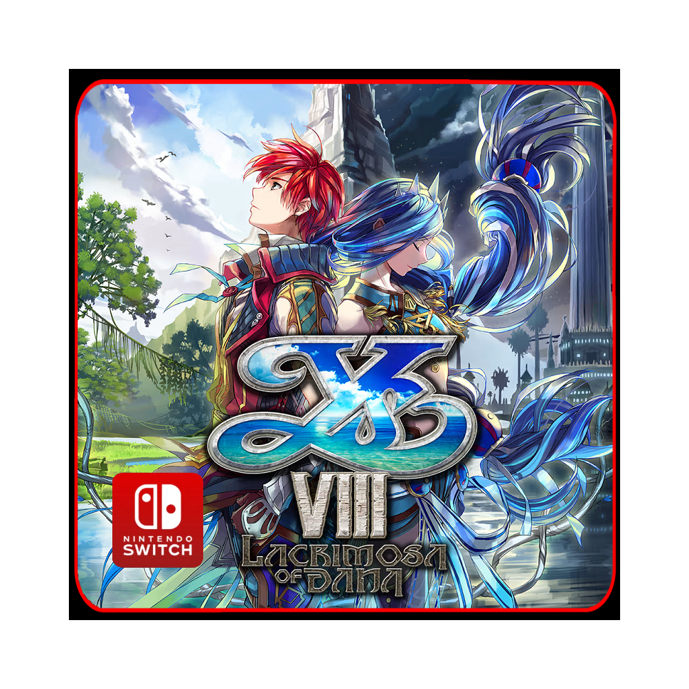 Ys VIII: Lacrimosa of DANA 🎮 Nintendo Switch