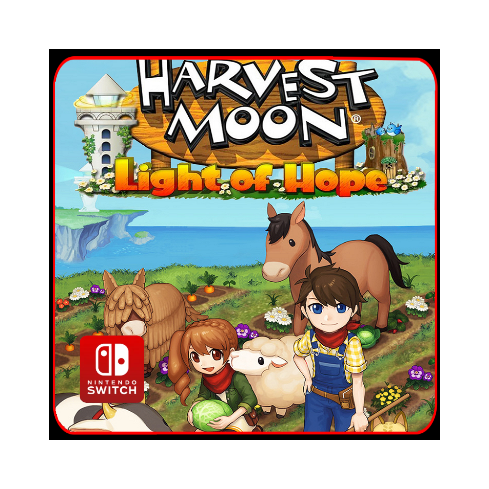 Harvest Moon: Light of Hope 🎮 Nintendo Switch