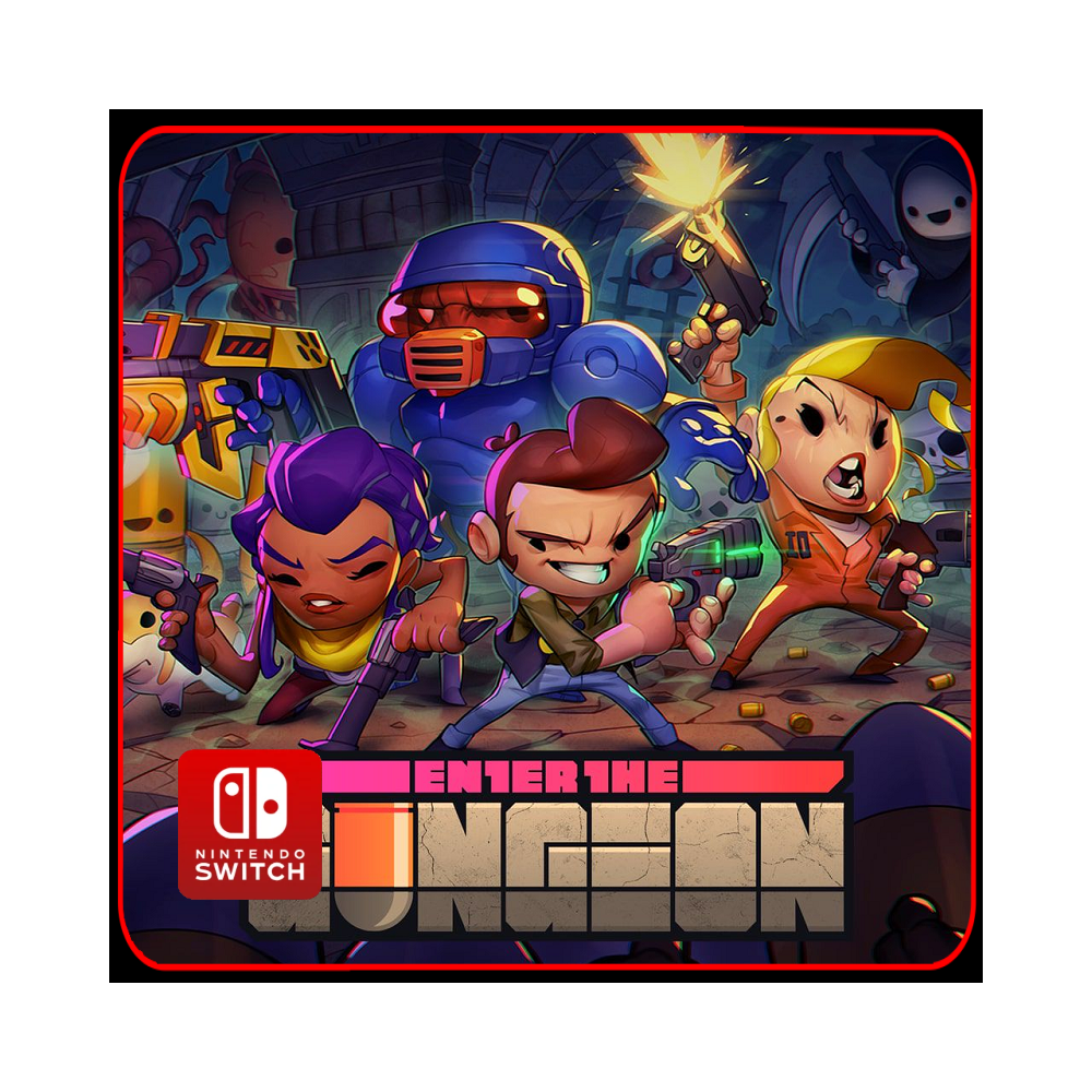 Enter the Gungeon 🎮 Nintendo Switch