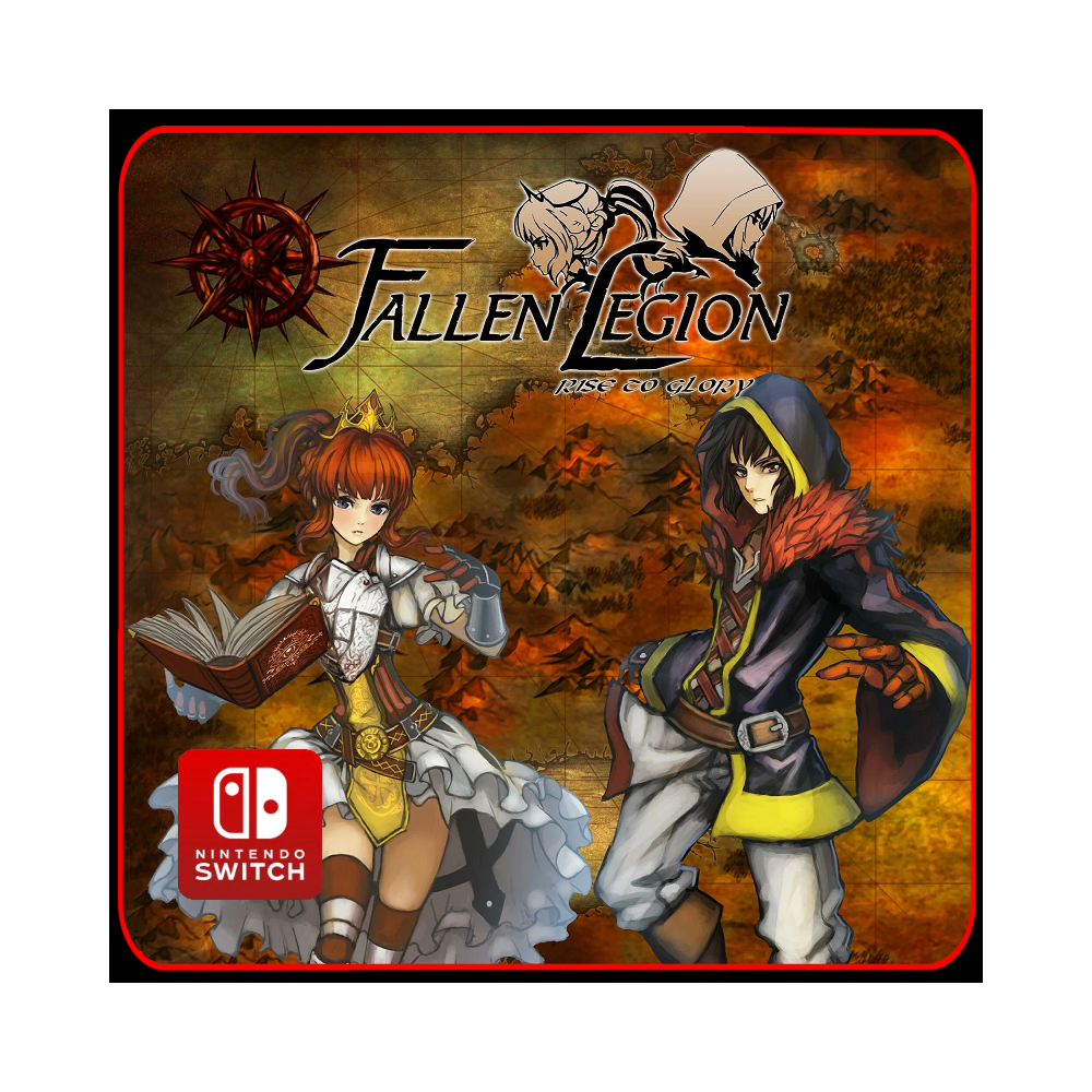 Fallen Legion: Rise to Glory 🎮 Nintendo Switch
