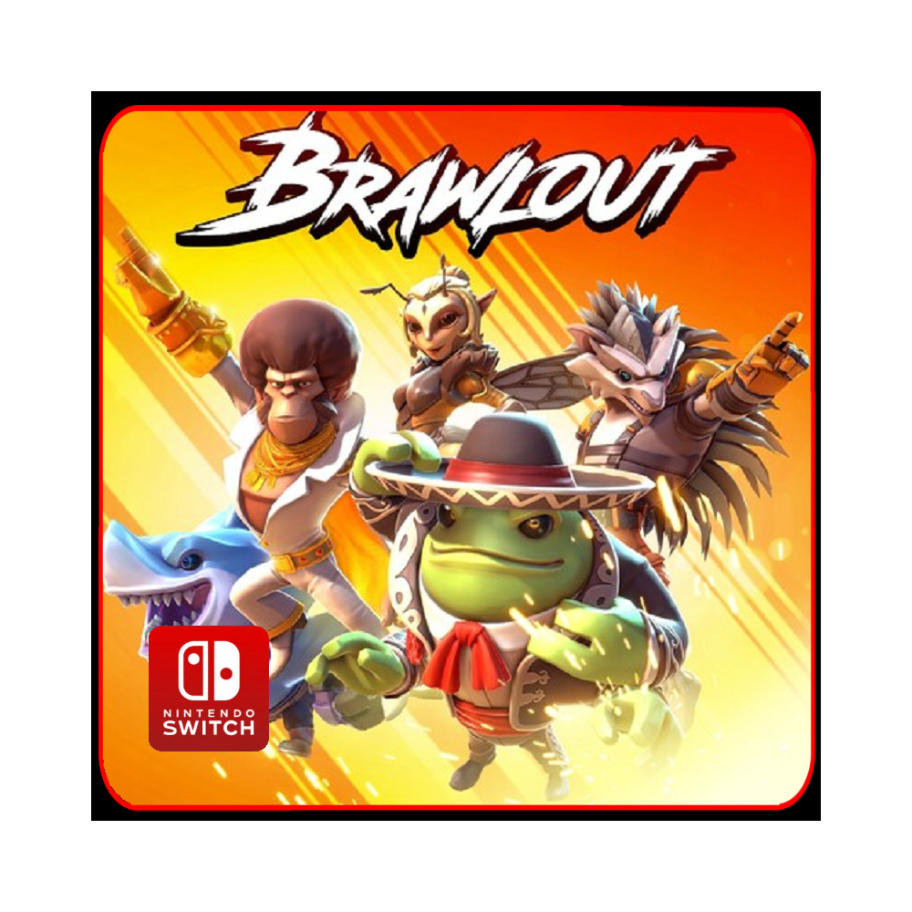 Brawlout 🎮 Nintendo Switch