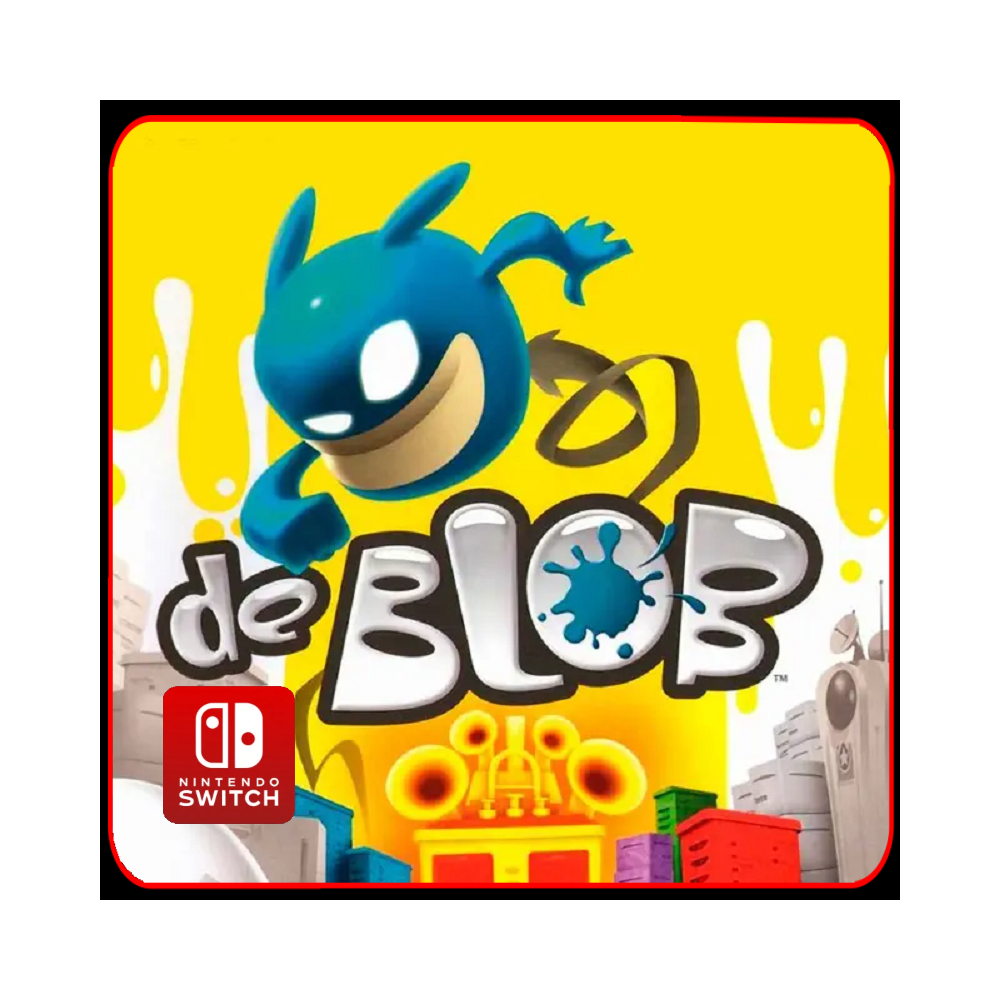 de Blob 🎮 Nintendo Switch