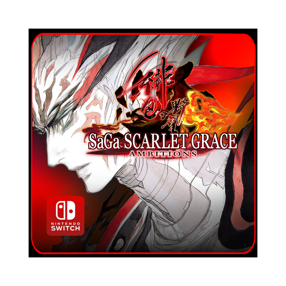 SaGa: Scarlet Grace - Ambitions 🎮 Nintendo Switch