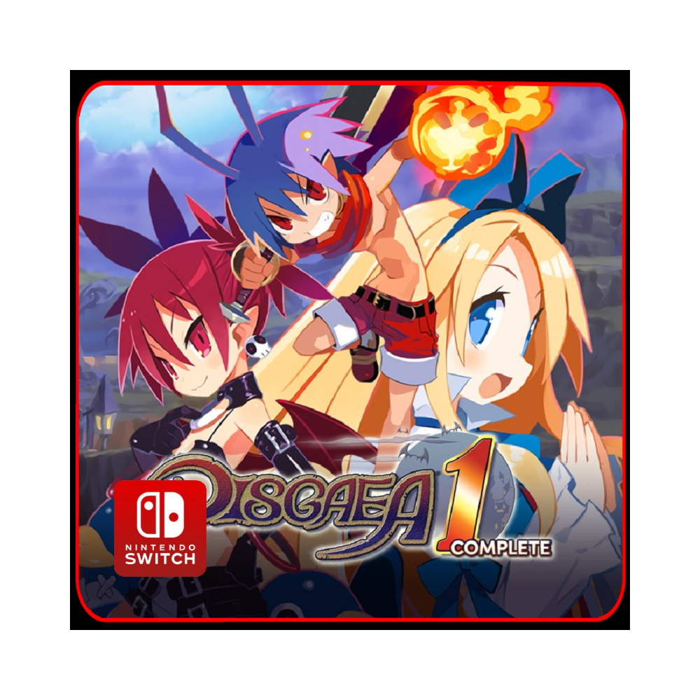 Disgaea 1 Complete 🎮 Nintendo Switch