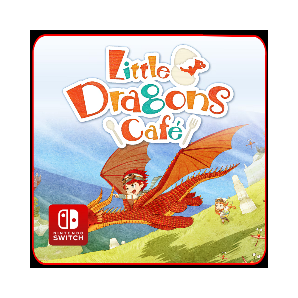 Little Dragons Cafe 🎮 Nintendo Switch