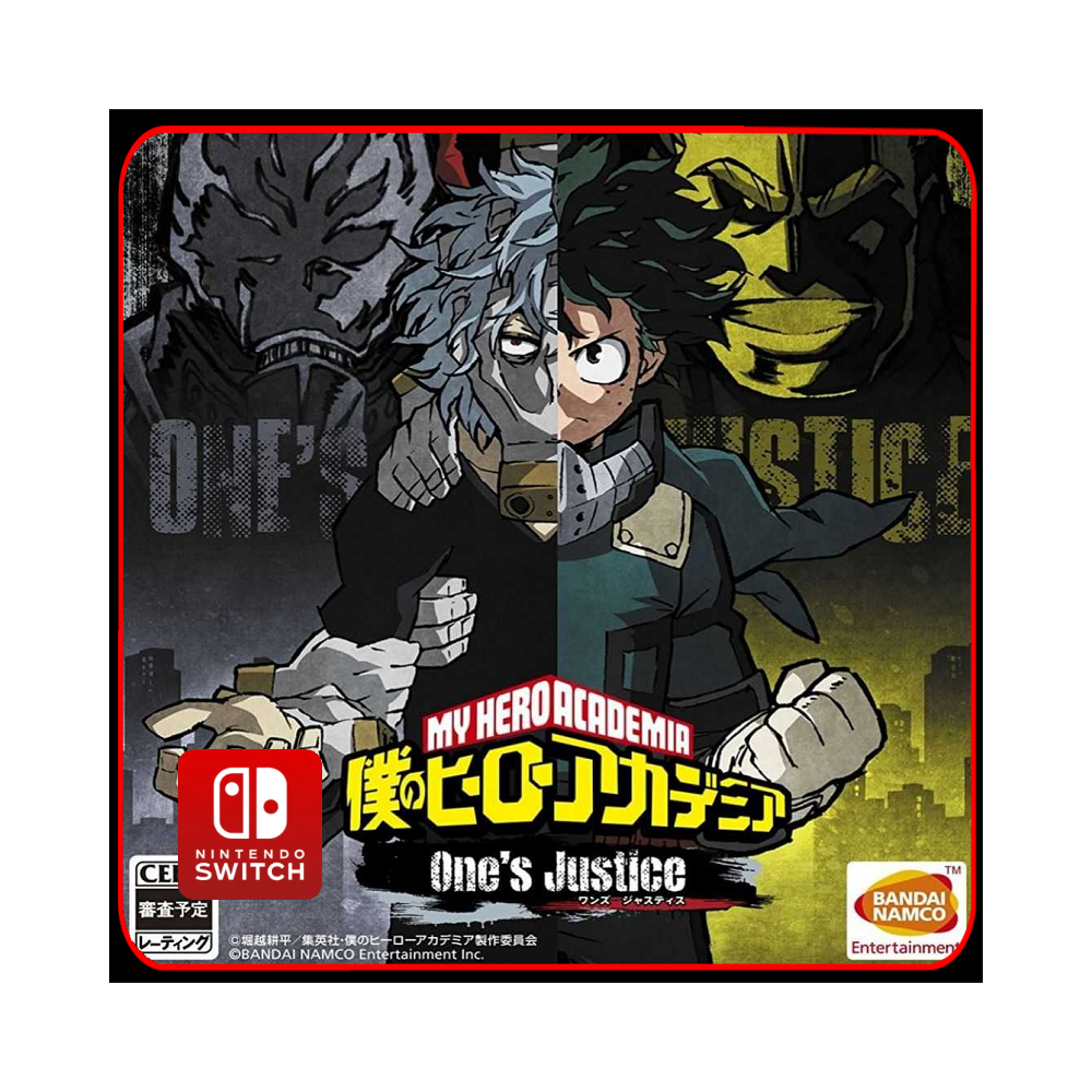 My Hero: One's Justice 🎮 Nintendo Switch