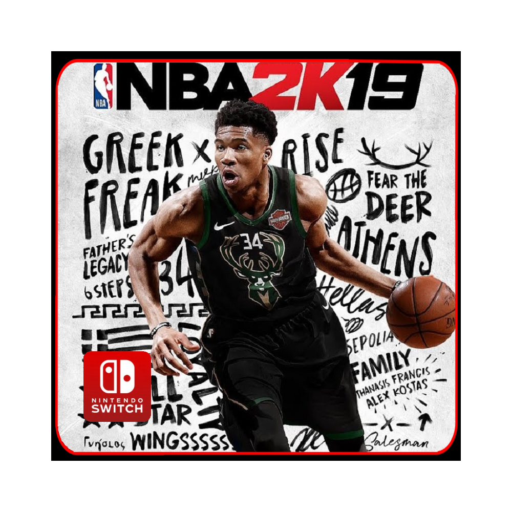 NBA 2K19 🎮 Nintendo Switch