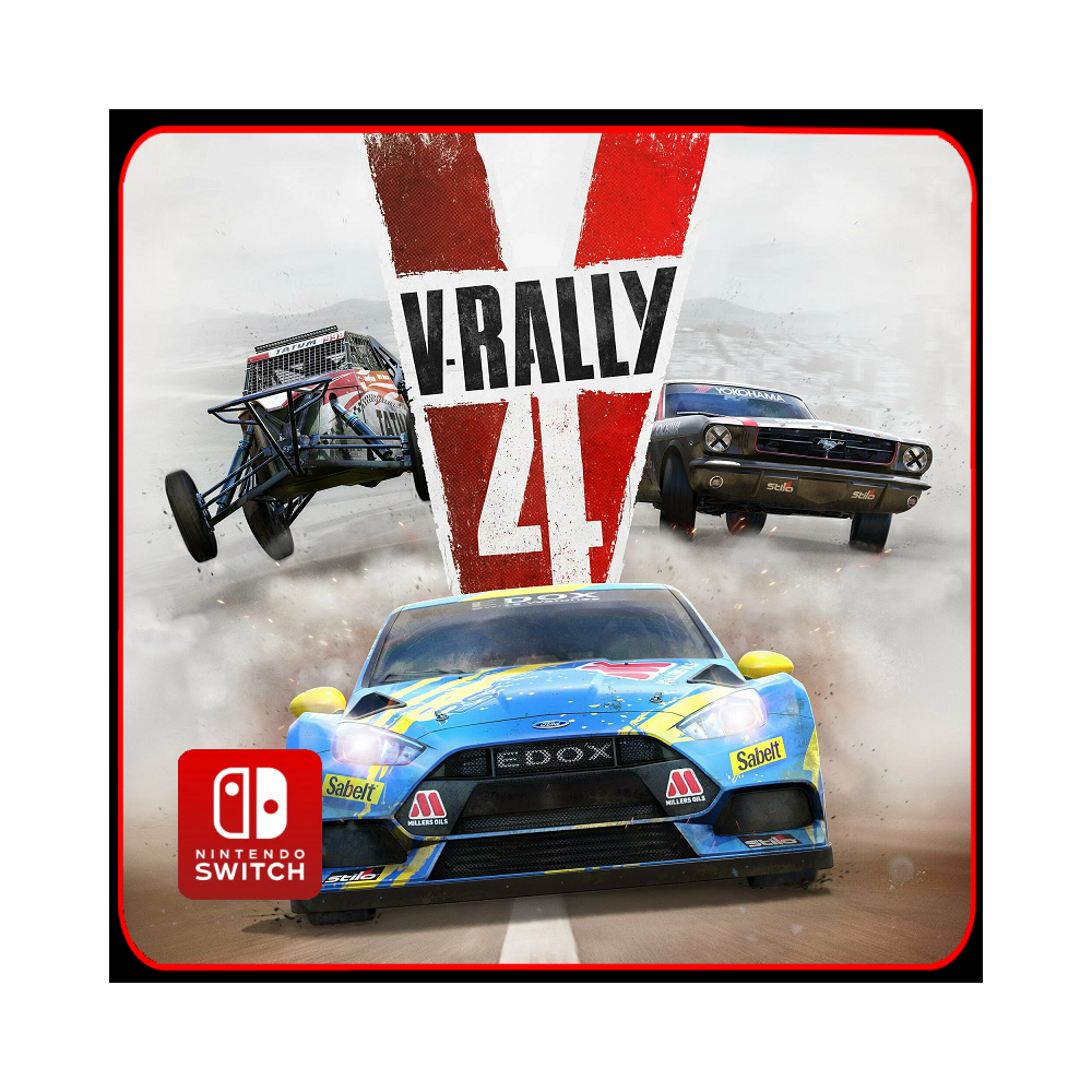 V-RALLY 4 🎮 Nintendo Switch