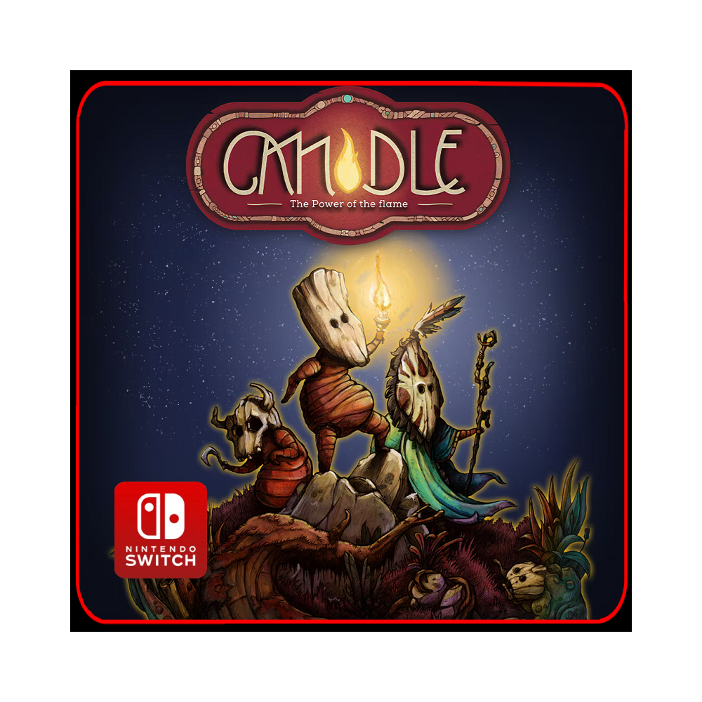 Candle: The Power of the Flame 🎮 Nintendo Switch