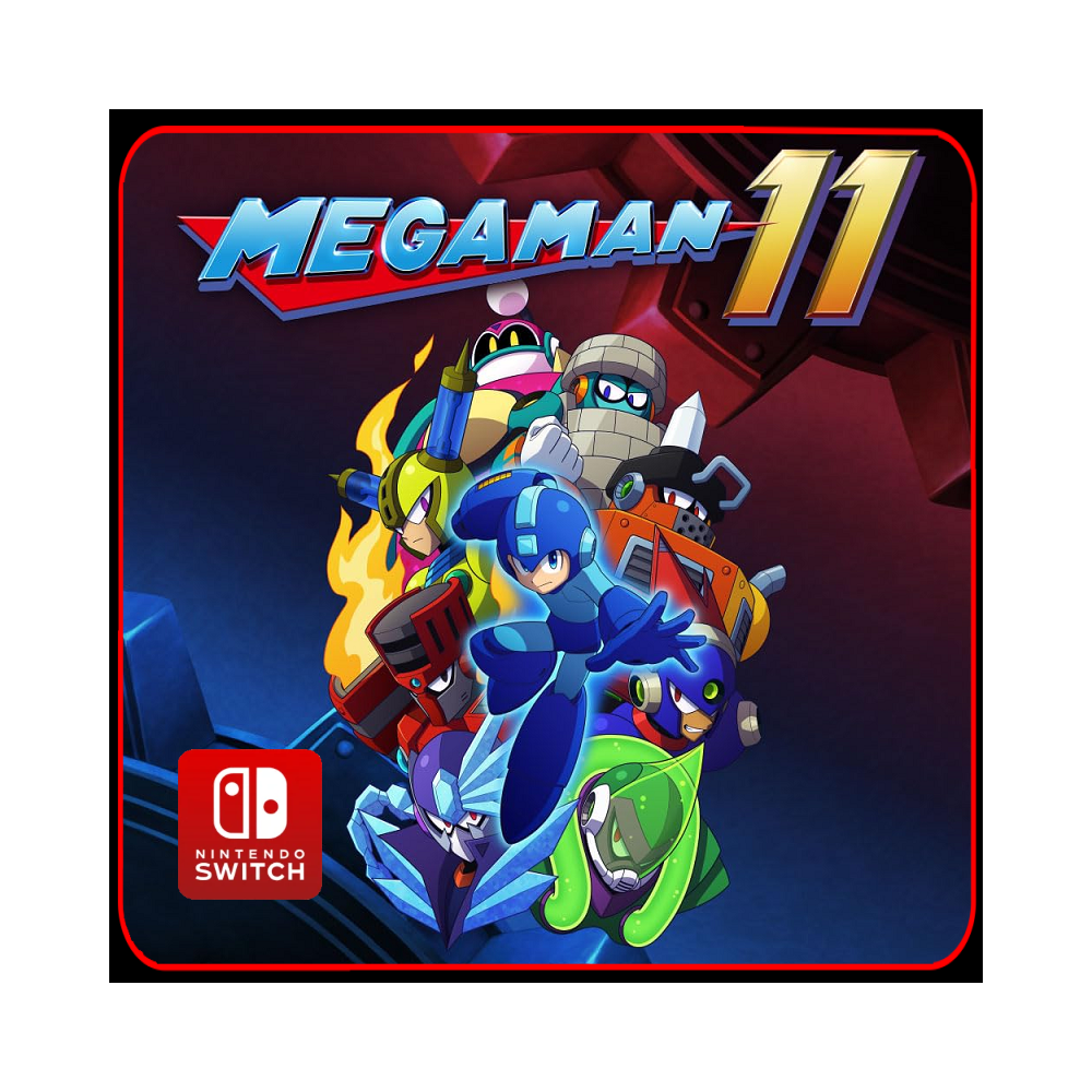 Mega Man 11 🎮 Nintendo Switch