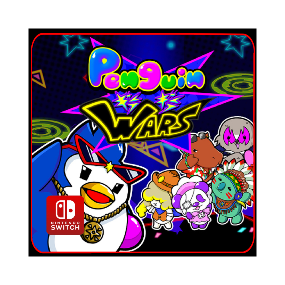 Penguin Wars 🎮 Nintendo Switch