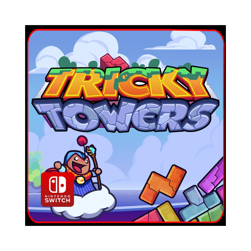 Tricky Towers 🎮 Nintendo Switch