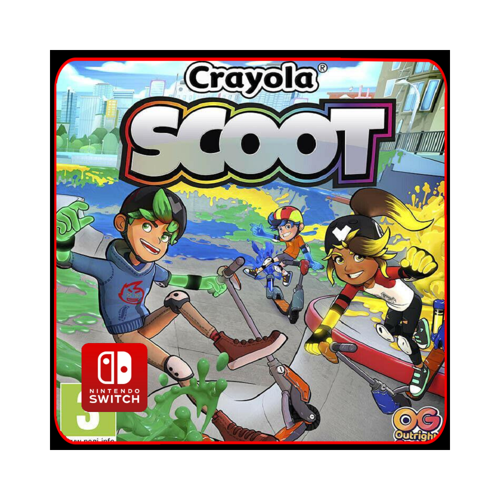 Crayola Scoot 🎮 Nintendo Switch