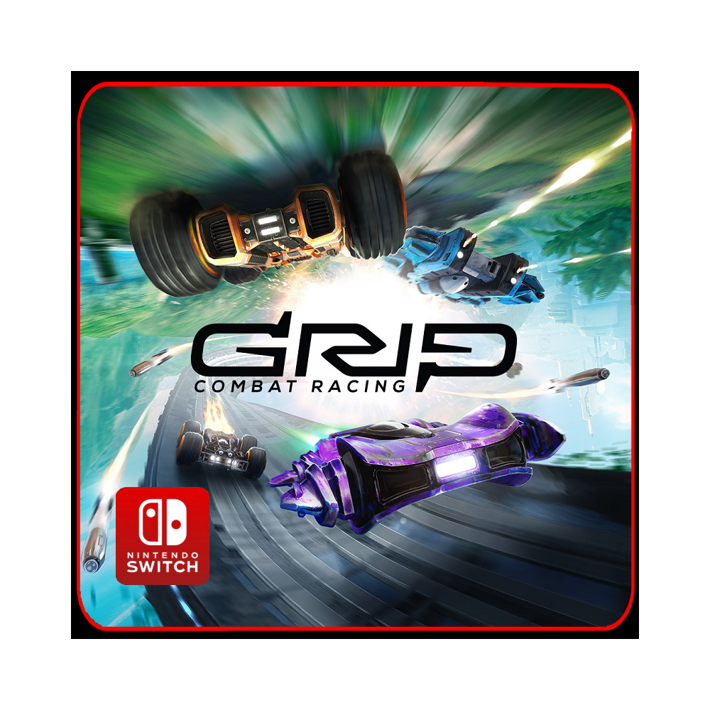 GRIP: Combat Racing 🎮 Nintendo Switch