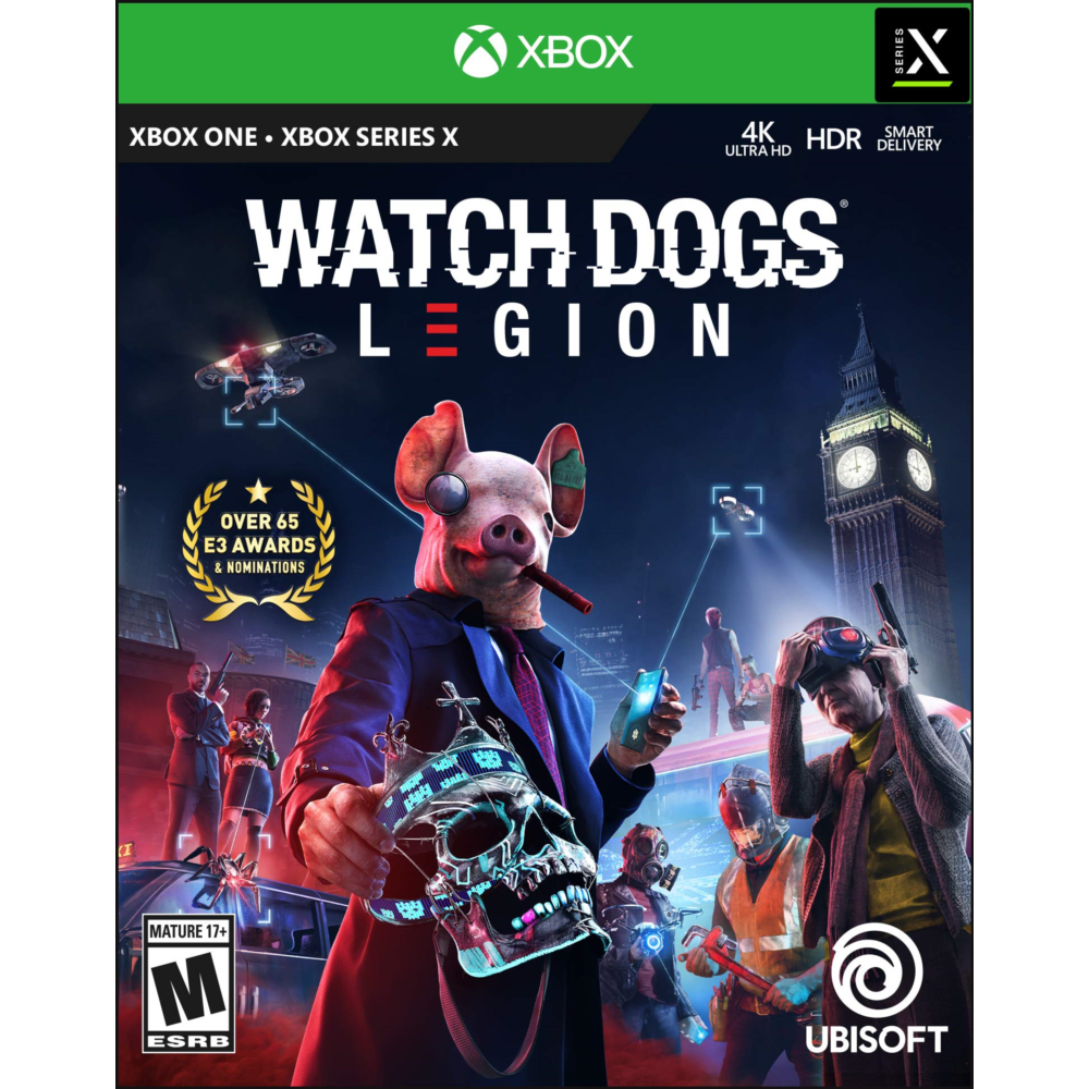 ✅Watch Dogs Legion Xbox One/Series Ключ