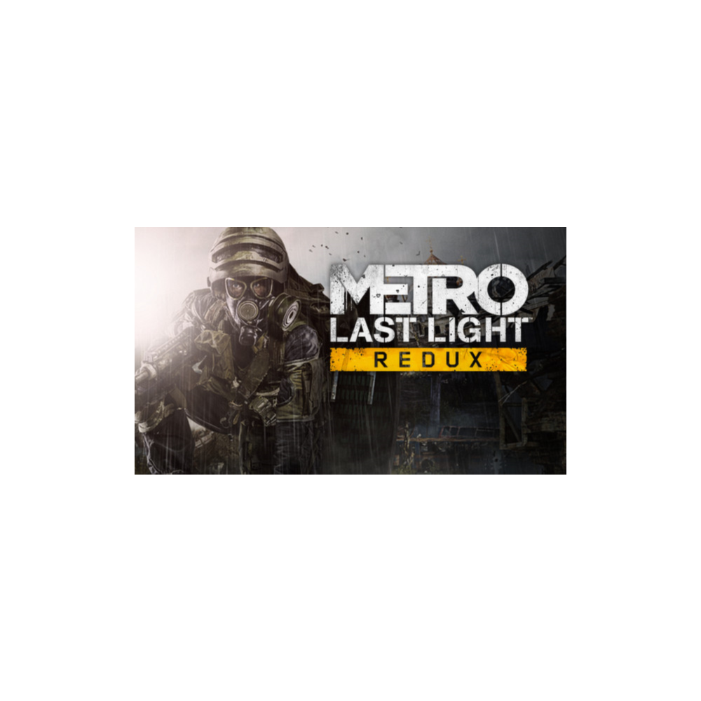 🔴 Metro Last Light Redux ✅ EPIC GAMES 🔴 (PC)