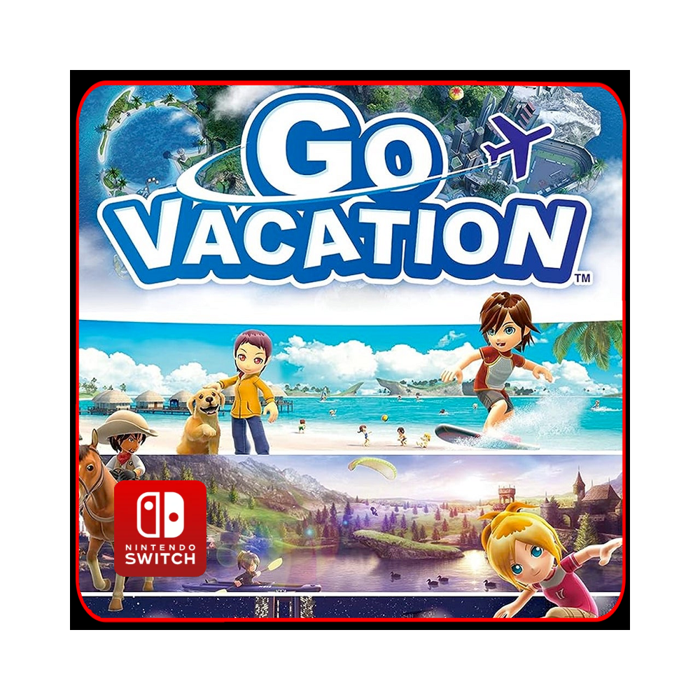Go Vacation 🎮 Nintendo Switch