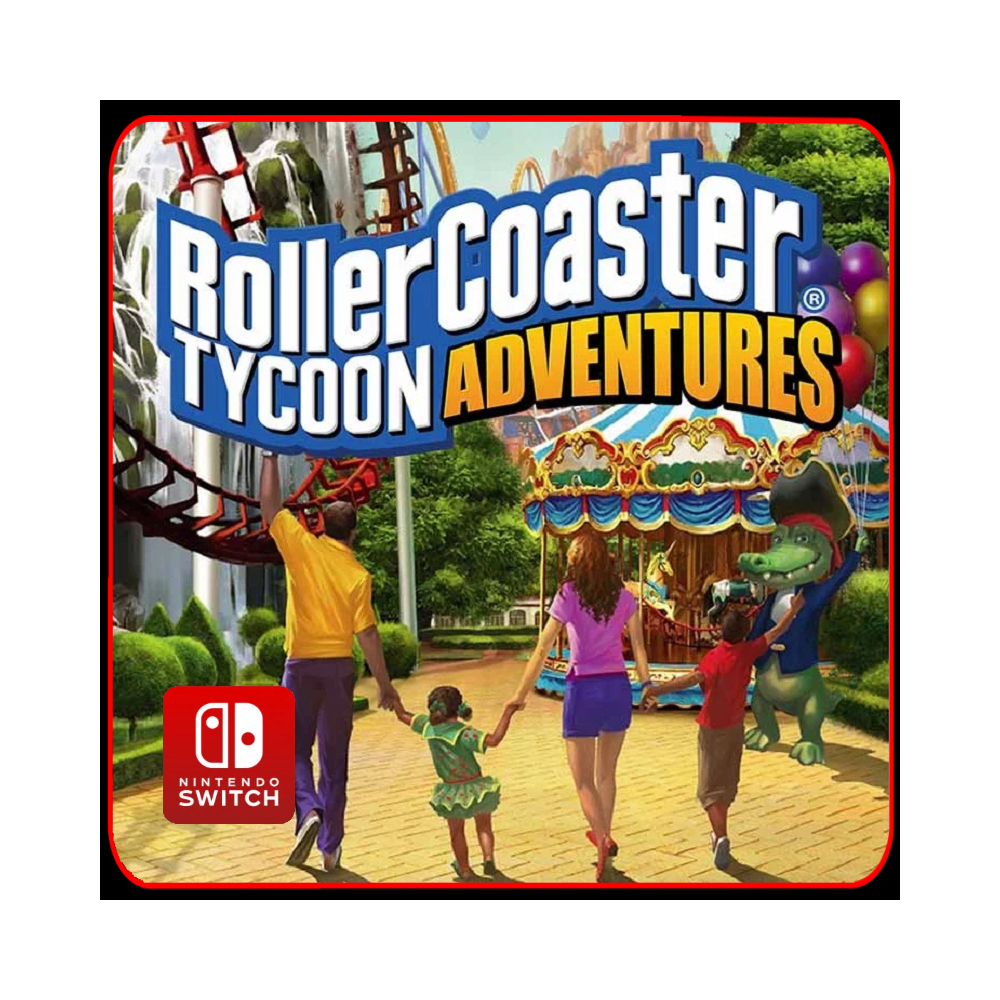 RollerCoaster Tycoon Adventures 🎮 Nintendo Switch