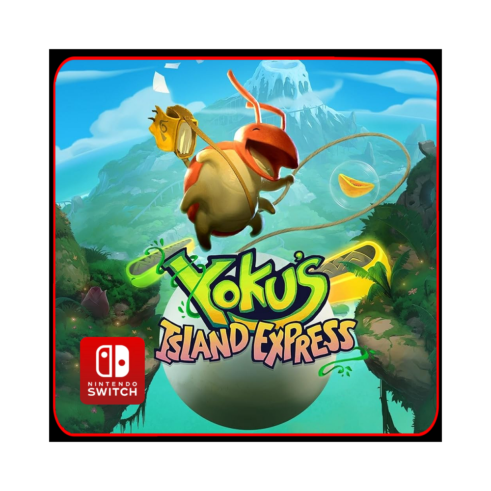 Yoku's Island Express 🎮 Nintendo Switch
