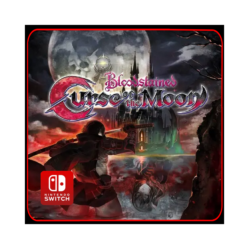 Bloodstained: Curse of the Moon 🎮 Nintendo Switch