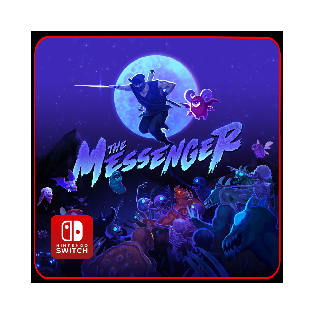 The Messenger 🎮 Nintendo Switch