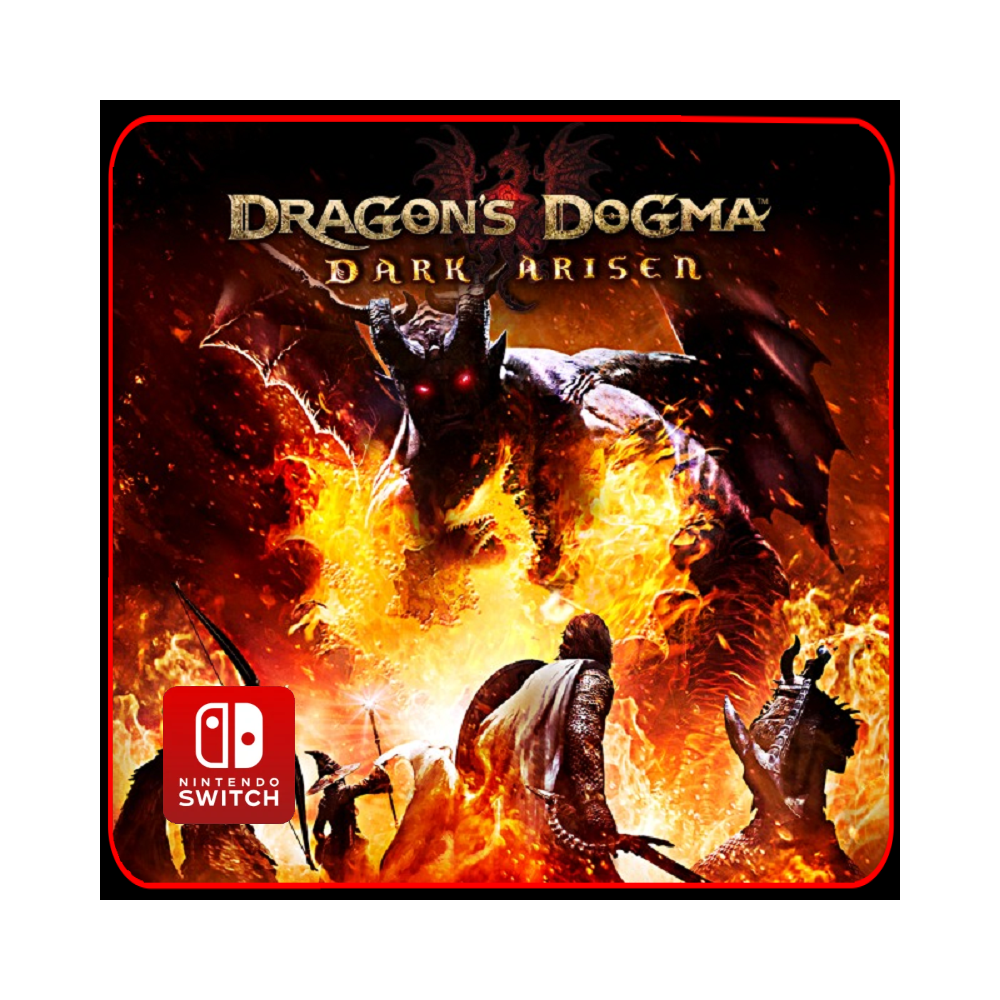 Dragon's Dogma: Dark Arisen 🎮 Nintendo Switch