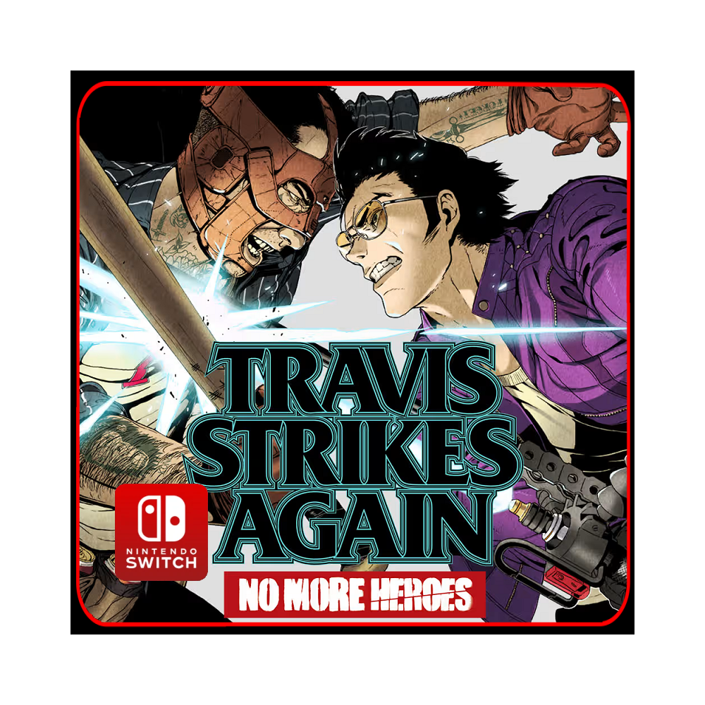 Travis Strikes Again: No More Heroes 🎮 Nintendo Switch