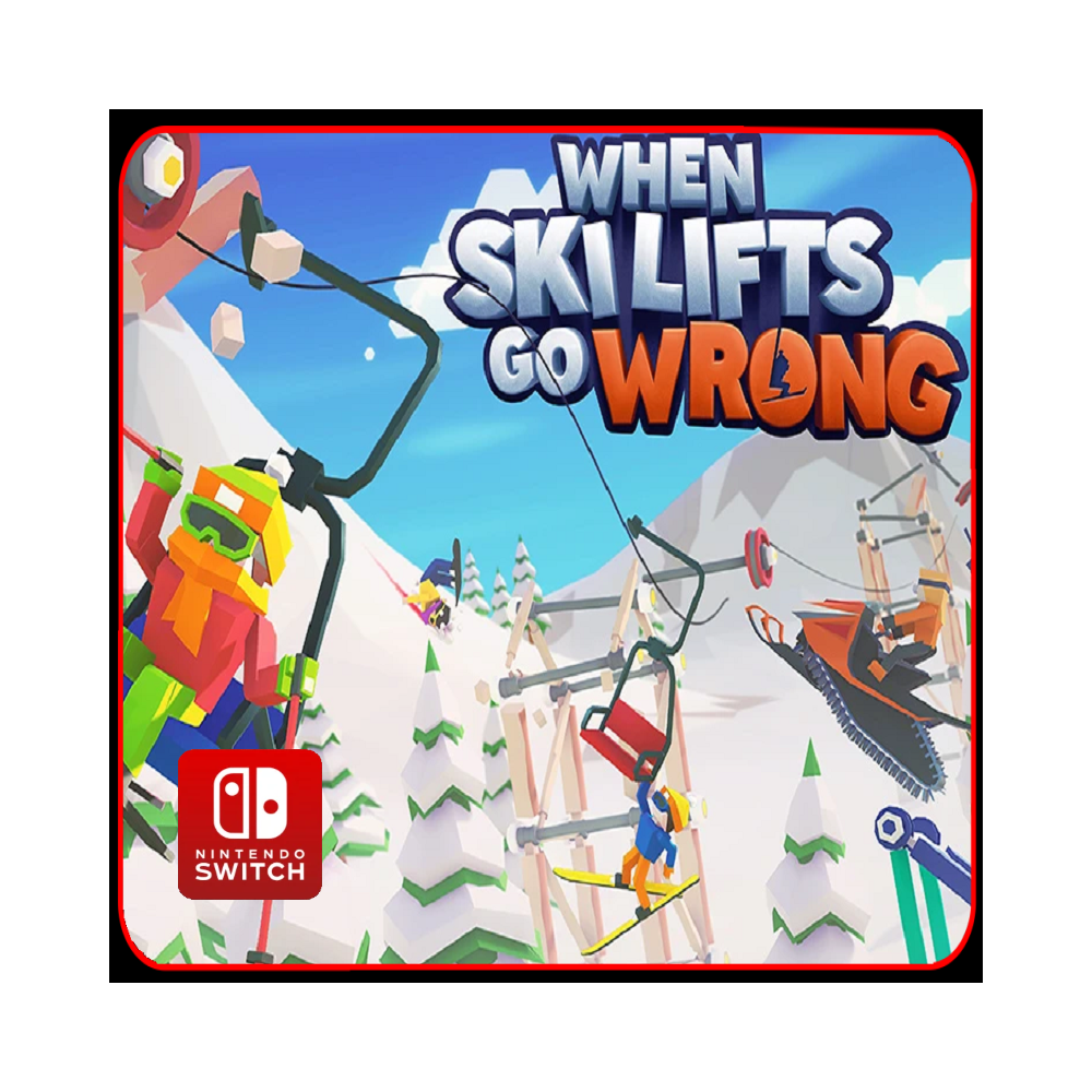 When Ski Lifts Go Wrong 🎮 Nintendo Switch