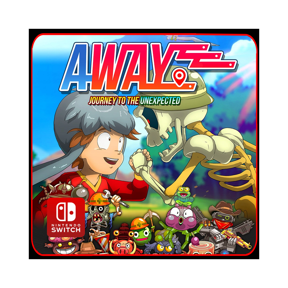 Away: Journey to the Unexpected 🎮 Nintendo Switch