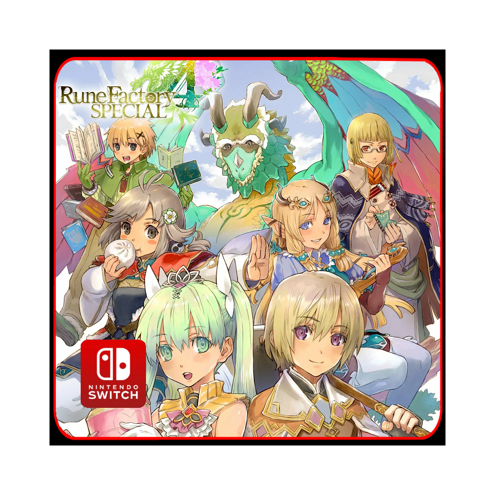 Rune Factory 4 Special 🎮 Nintendo Switch