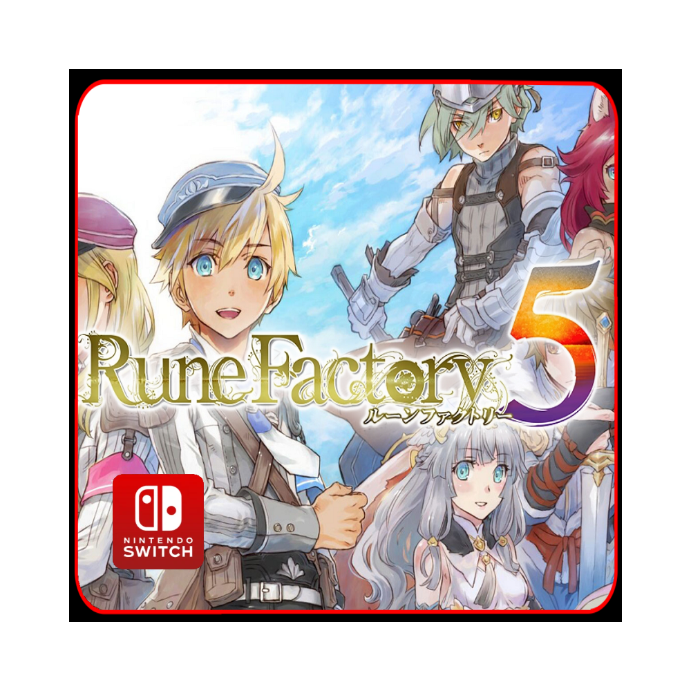 Rune Factory 5 🎮 Nintendo Switch