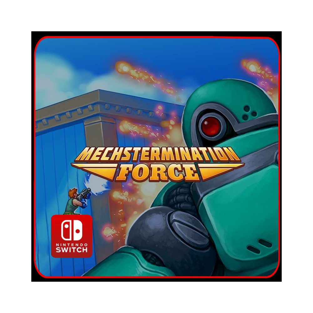 Mechstermination Force 🎮 Nintendo Switch