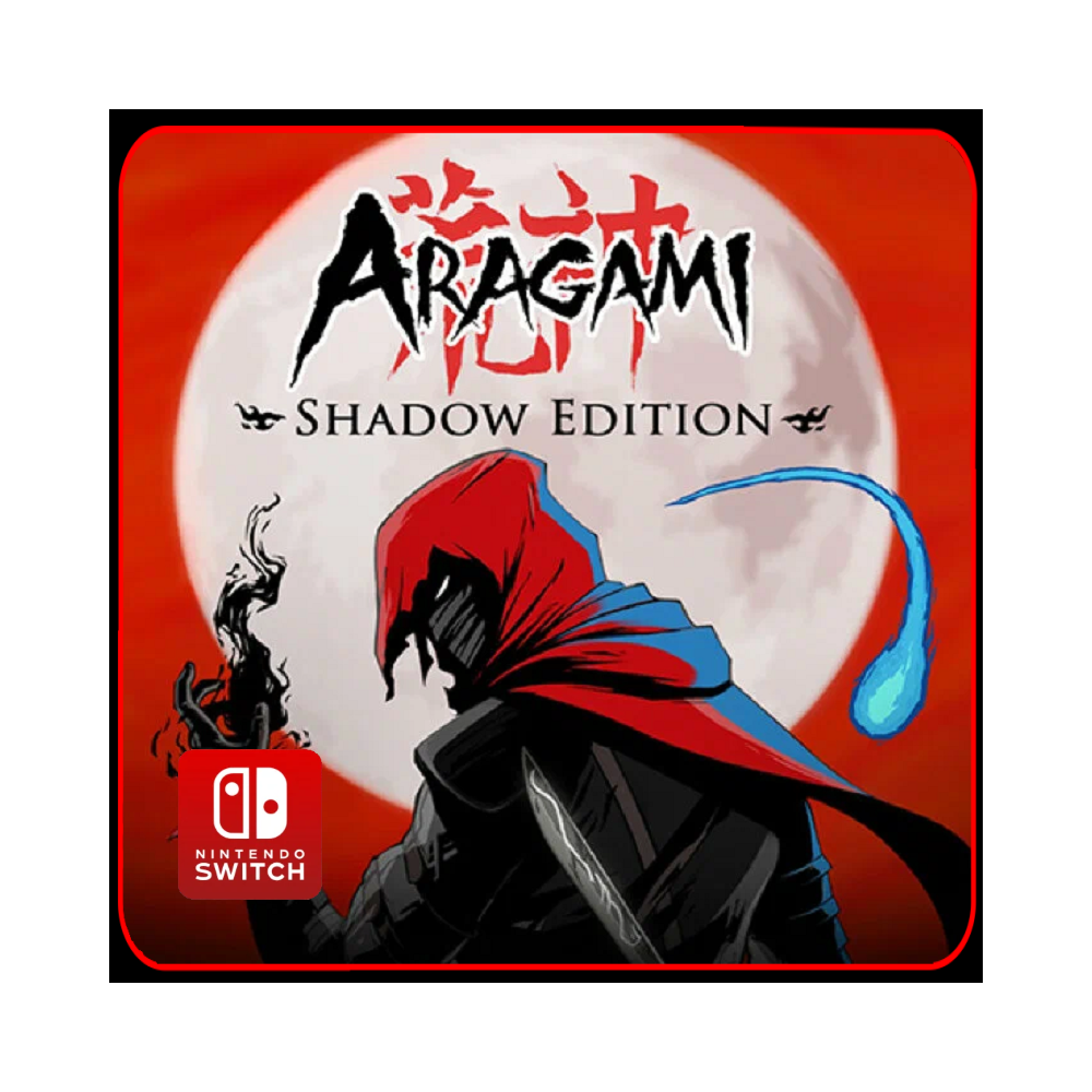 Aragami: Shadow Edition 🎮 Nintendo Switch