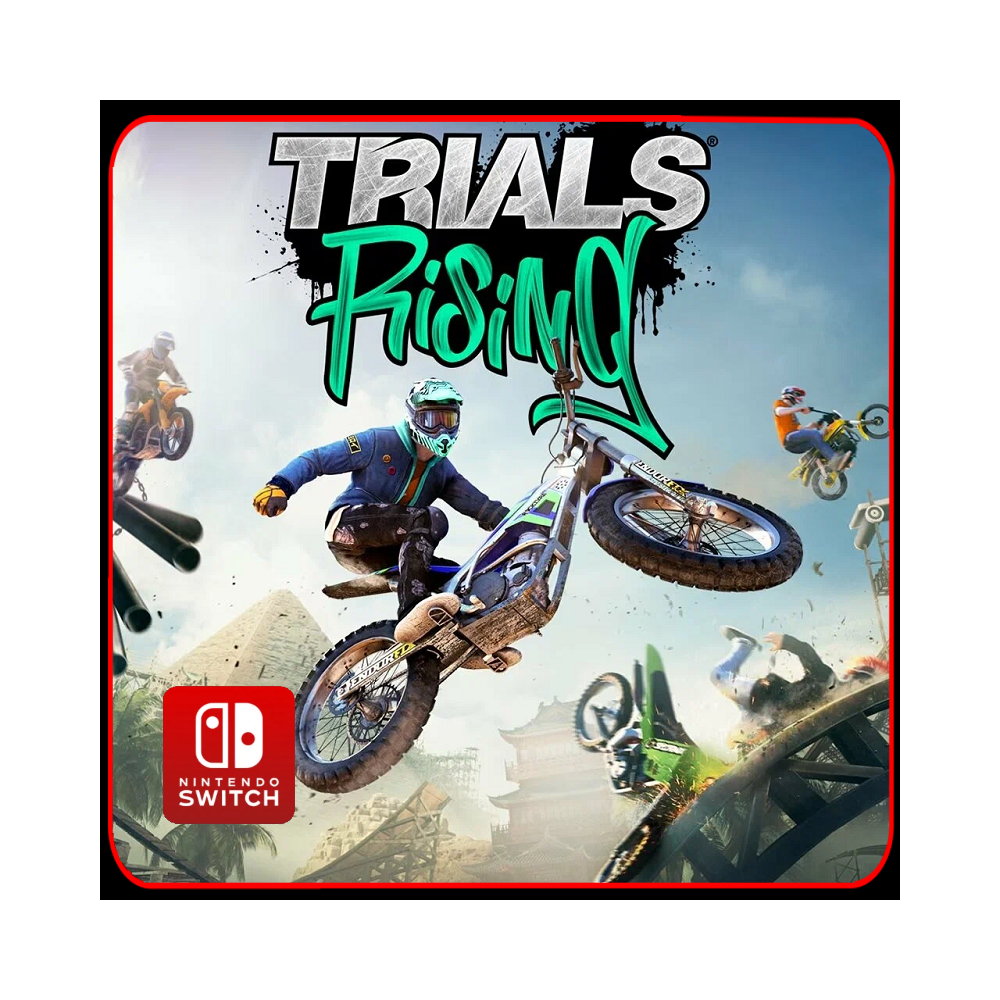 Trials Rising 🎮 Nintendo Switch