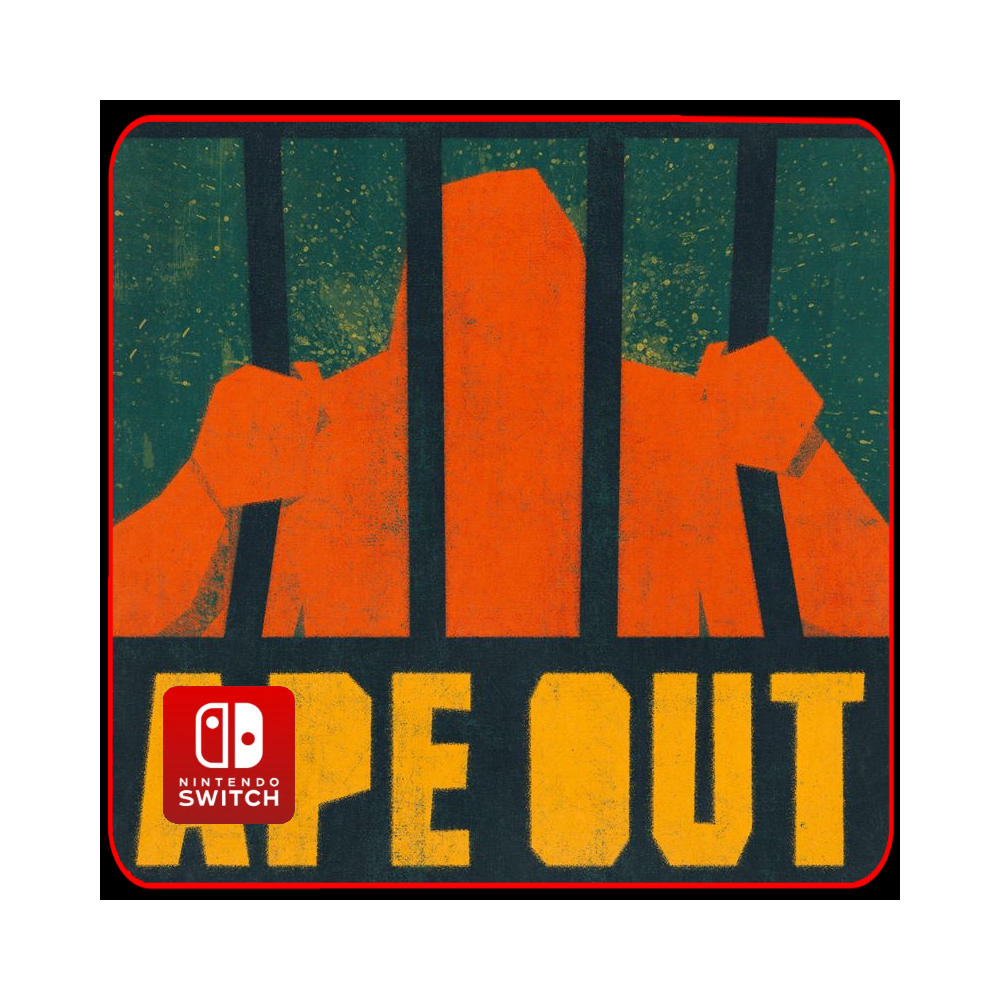 Ape Out 🎮 Nintendo Switch