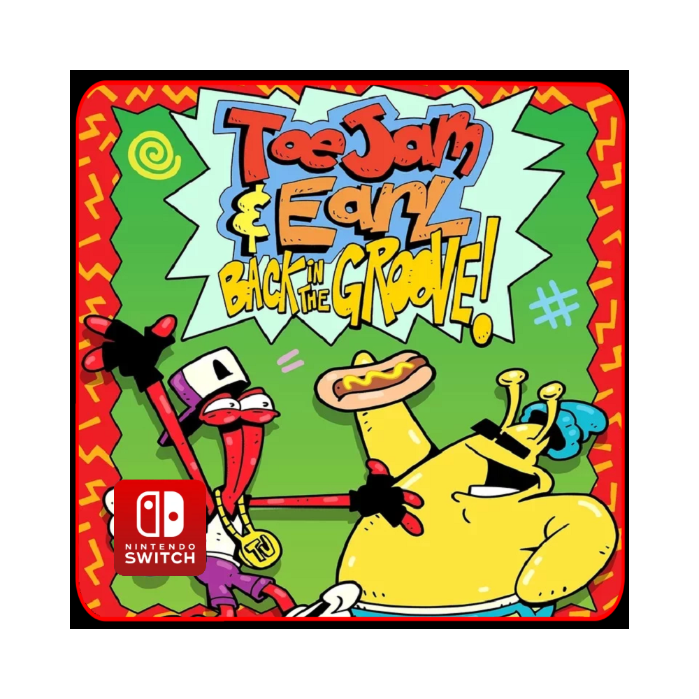 ToeJam & Earl: Back in the Groove! 🎮 Nintendo Switch