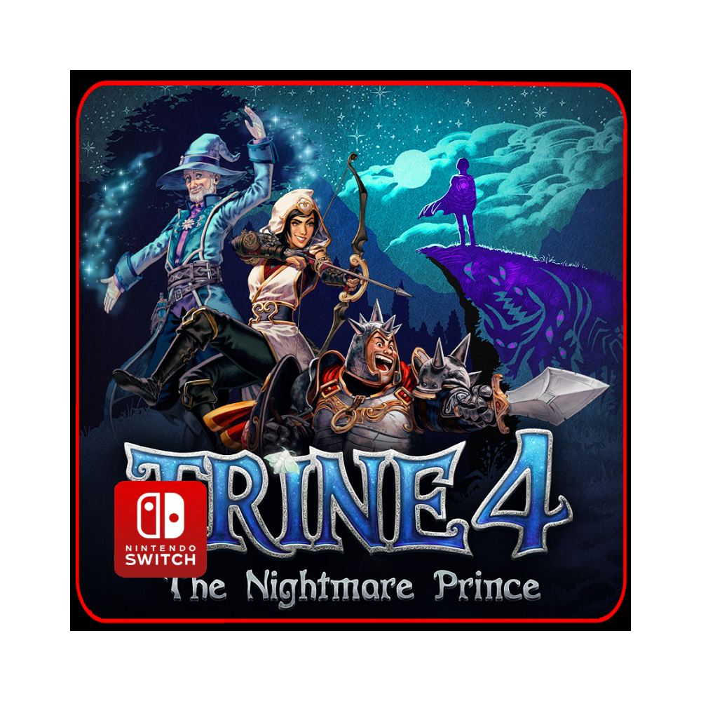 Trine 4: The Nightmare Prince 🎮 Nintendo Switch